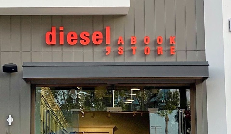 Diesel, A Book Store motors into Carmel Valley