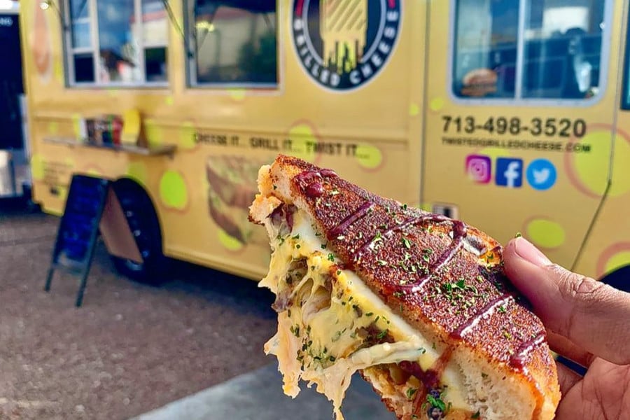 Twisted Grilled Cheese Food Truck