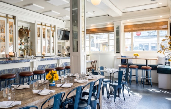 SF Eats: The Greenwich adds brunch & lunch, Trick Dog debuts its latest cocktail menu, Mijita closes