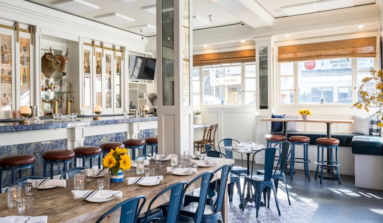 SF Eats: The Greenwich adds brunch & lunch, Trick Dog debuts its latest cocktail menu, Mijita closes