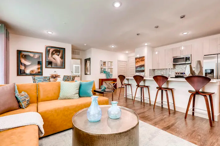 What apartments will $1,800 rent you in Gateway - Green Valley Ranch, right now?