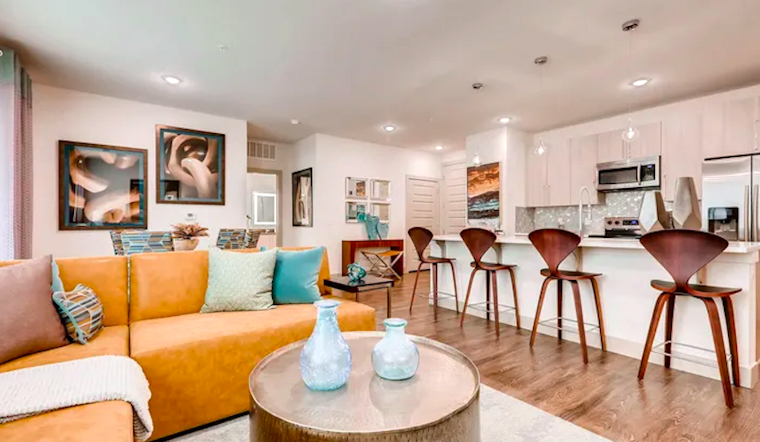 What apartments will $1,800 rent you in Gateway - Green Valley Ranch, right now?