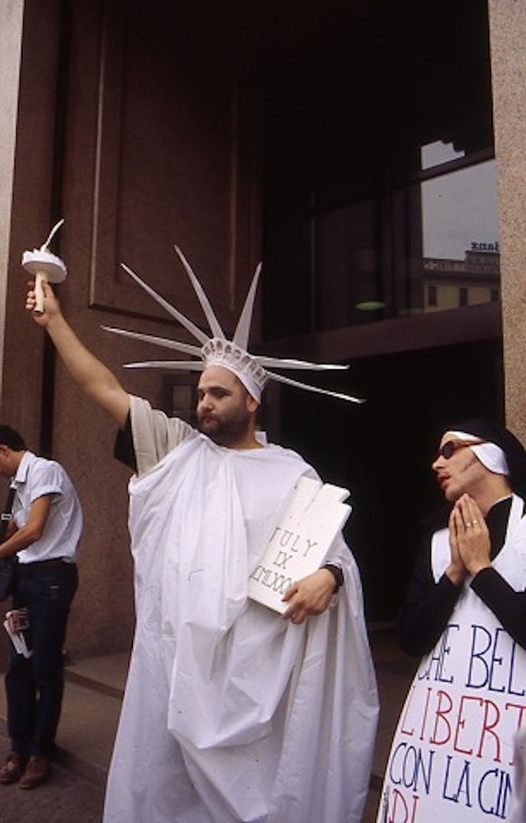 GLBT History Museum Crosses Borders with First International Exhibit