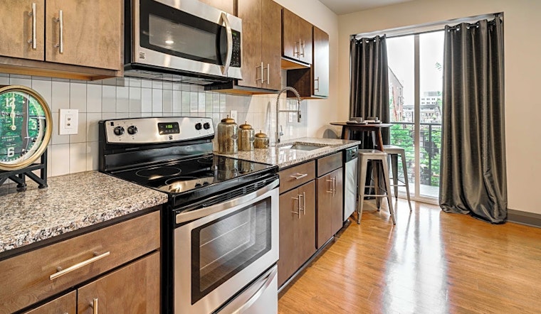 What apartments will $1,200 rent you in Downtown, right now?