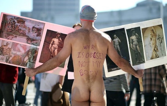 SF Urban Naturist Won't Go Quietly-Bare All At City Hall