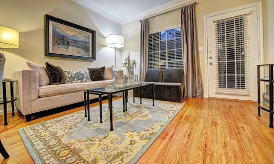 What apartments will $1,800 rent you in Afton Oaks, today?