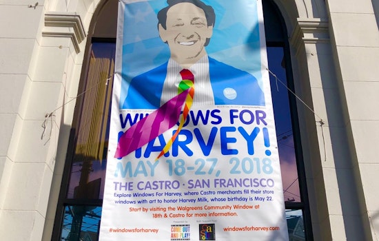 Castro shops celebrate 3rd annual Windows For Harvey
