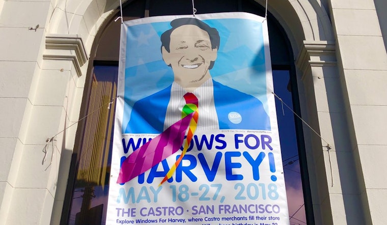 Castro shops celebrate 3rd annual Windows For Harvey