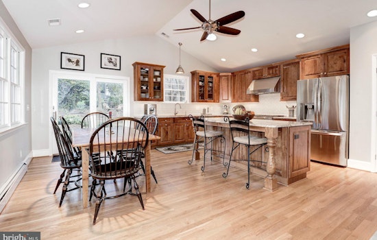 What's the priciest residential rental on the market in Arlington?