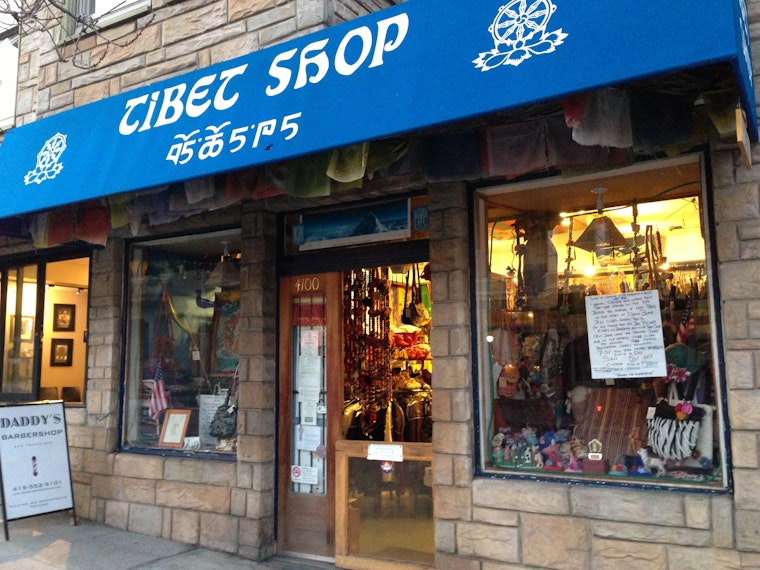 After nearly forty years, the Tibet Shop closes its doors