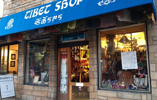 After nearly forty years, the Tibet Shop closes its doors