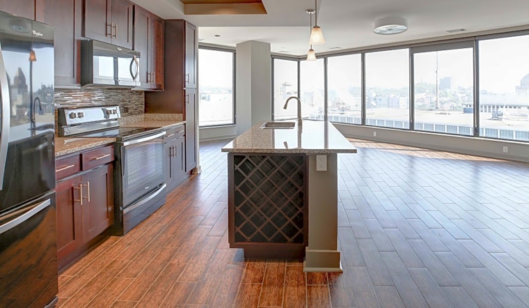 What apartments will $2,000 rent you in Central Business District, right now?