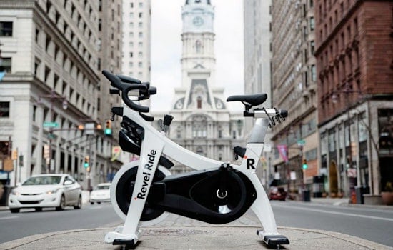 Revel Ride spins open in Rittenhouse