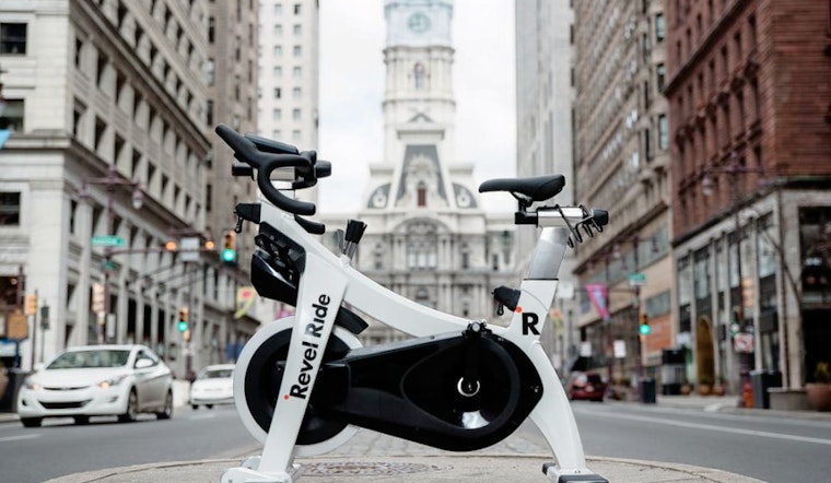 Revel Ride spins open in Rittenhouse