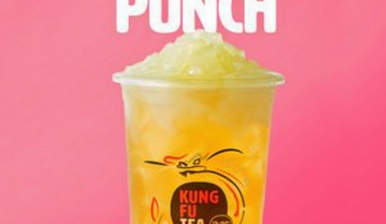 New Kung Fu Tea location now open in Dickinson Narrows