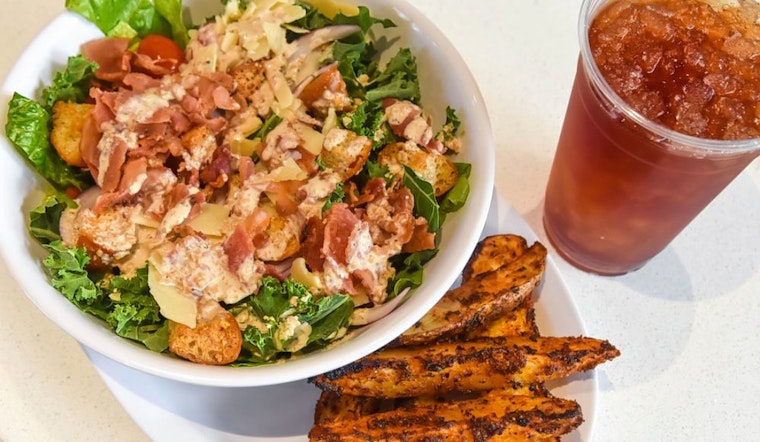 The Greenspot Salad Company opens in Mission Valley East