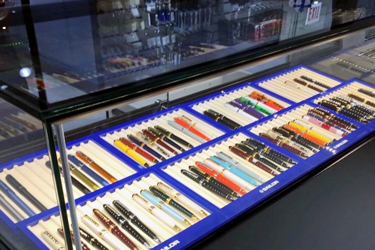 The write stuff: Anderson Pens debuts in the Loop