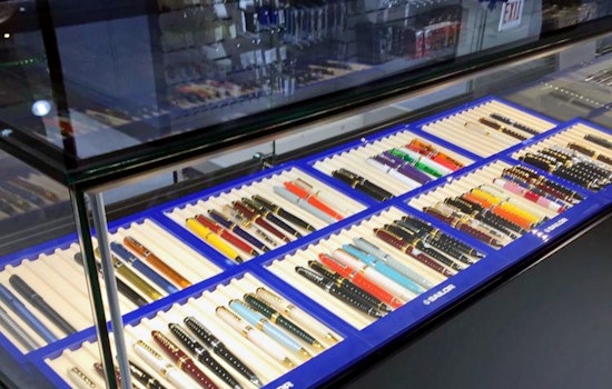 The write stuff: Anderson Pens debuts in the Loop