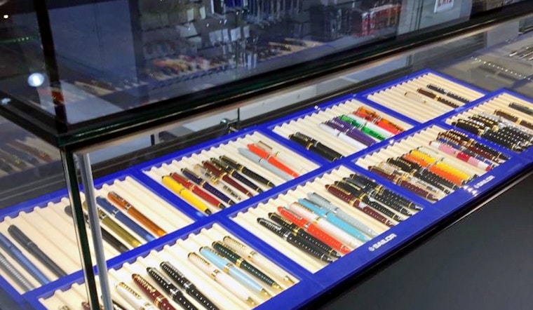 The write stuff: Anderson Pens debuts in the Loop