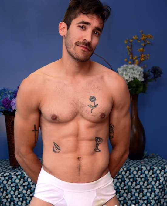 Photos: Porn Parody Shoot in the Castro Pokes Politicians and their Positions