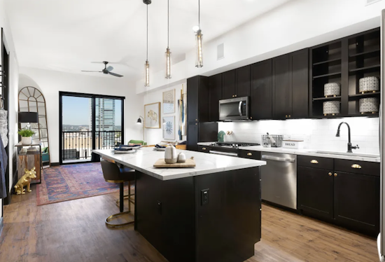 What apartments will $3,300 rent you in Downtown, this month?