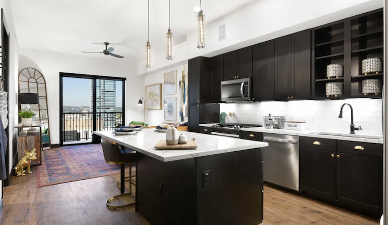 What apartments will $3,300 rent you in Downtown, this month?