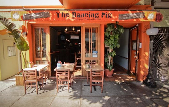 CONFIRMED: Poesia owners purchasing Dancing Pig space for casual Italian dining