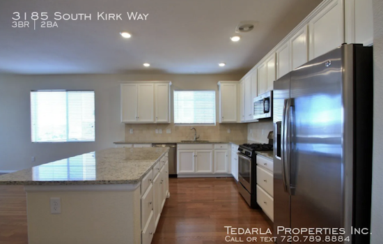 Apartments for rent in Aurora: What will $2,500 get you?