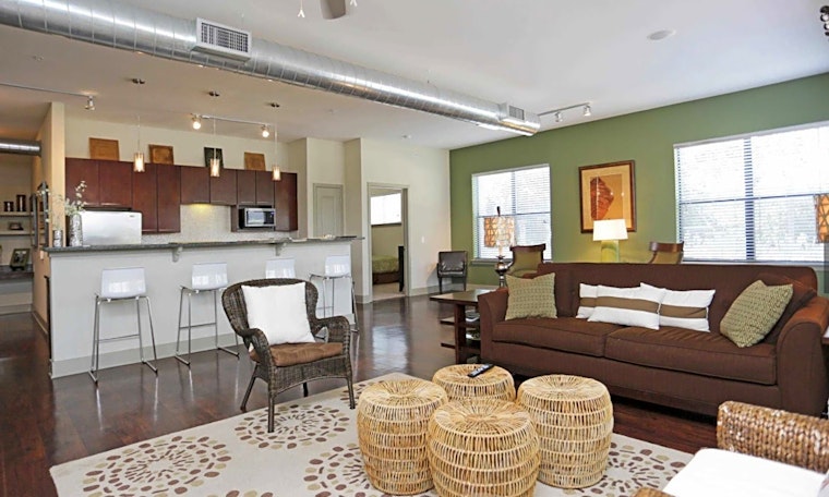 What apartments will $1,800 rent you in Near East, today?