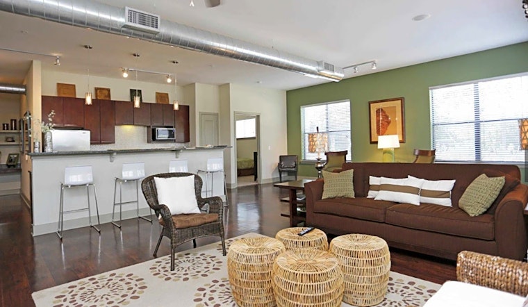 What apartments will $1,800 rent you in Near East, today?