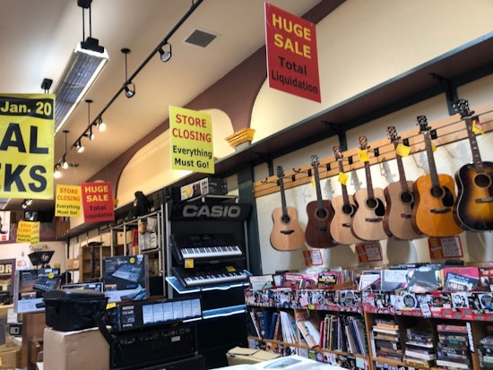 Haight's last music store to shutter this month, after failed attempt at reprieve