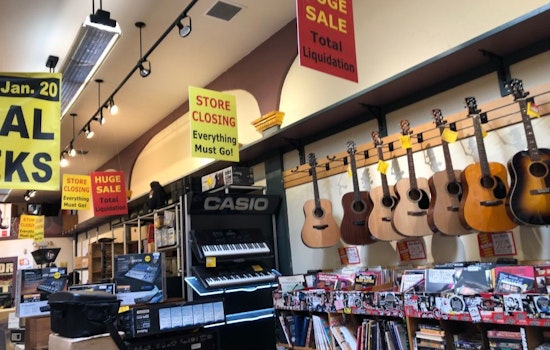 Haight's last music store to shutter this month, after failed attempt at reprieve