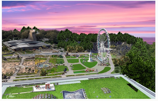 Proposed 150-foot Ferris wheel in Golden Gate Park nears final approvals