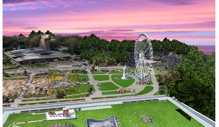 Proposed 150-foot Ferris wheel in Golden Gate Park nears final approvals