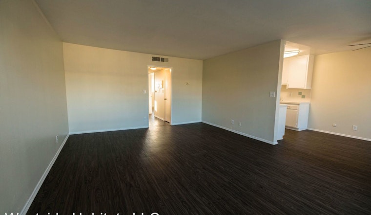 What does $1,700 rent you in Los Angeles, today?