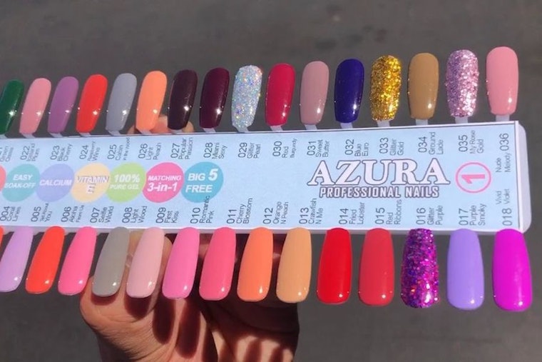 Bluerose Natural Nail Spa now open in Las Vegas