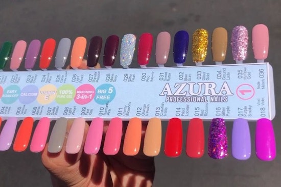 Bluerose Natural Nail Spa now open in Las Vegas