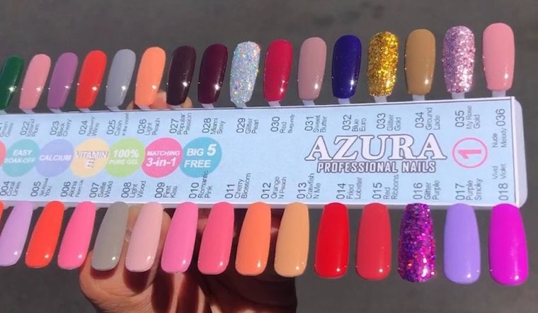 Bluerose Natural Nail Spa now open in Las Vegas