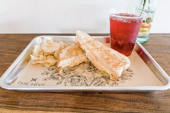 Find sandwiches and more at Central Arlington's new eatery The Hive