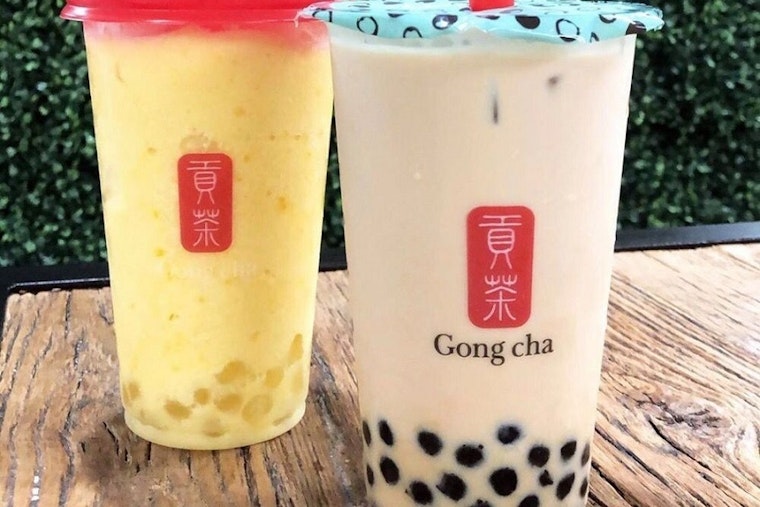 Gong Cha unveils new location in Clear Lake