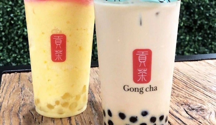 Gong Cha unveils new location in Clear Lake