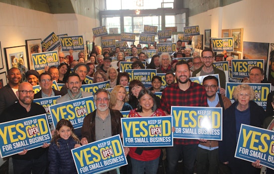 Prop. D retail vacancy tax campaign kicks off in North Beach