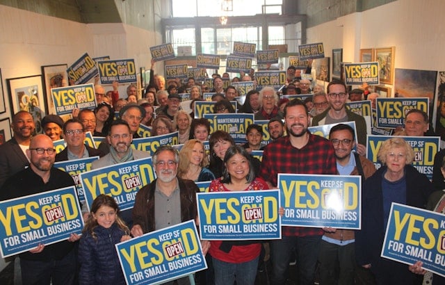 Prop. D retail vacancy tax campaign kicks off in North Beach