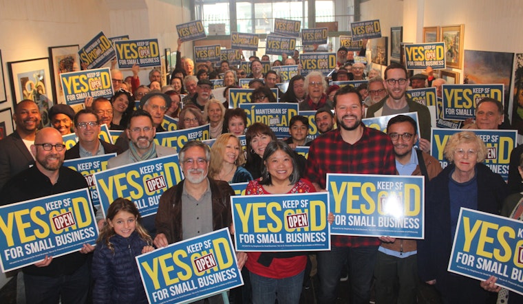 Prop. D retail vacancy tax campaign kicks off in North Beach