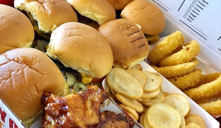 Burgerim brings mini burgers to Woodward Park