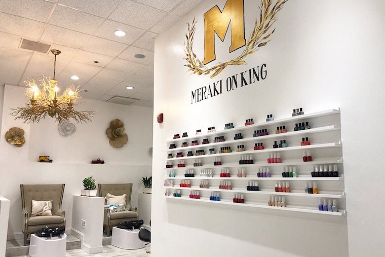 Beauty parlor expands in Old Town with new nail salon Meraki On King