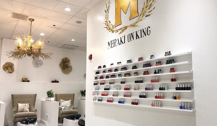 Beauty parlor expands in Old Town with new nail salon Meraki On King