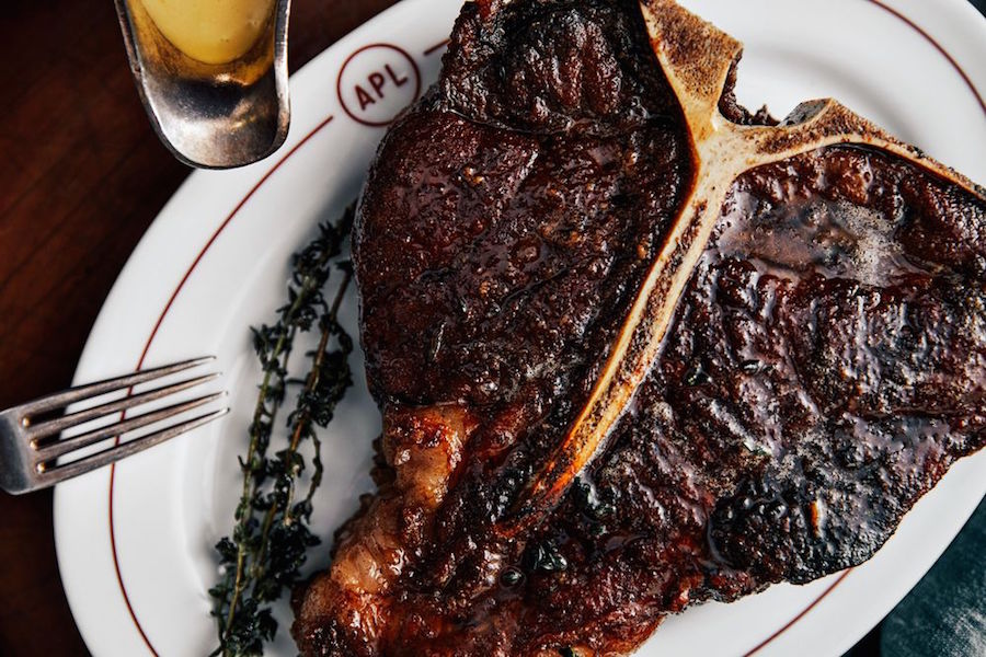 New Hollywood steakhouse APL Restaurant now open in historic Taft