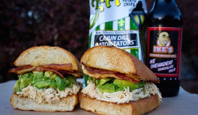 Ike's Love & Sandwiches makes Northridge debut, with vegetarian and meat options