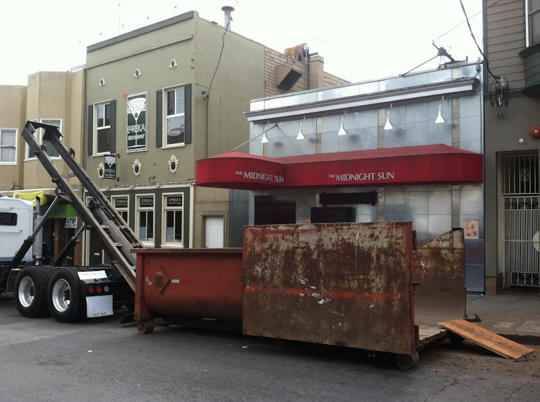 Midnight Sun getting face-lift, street-facing windows